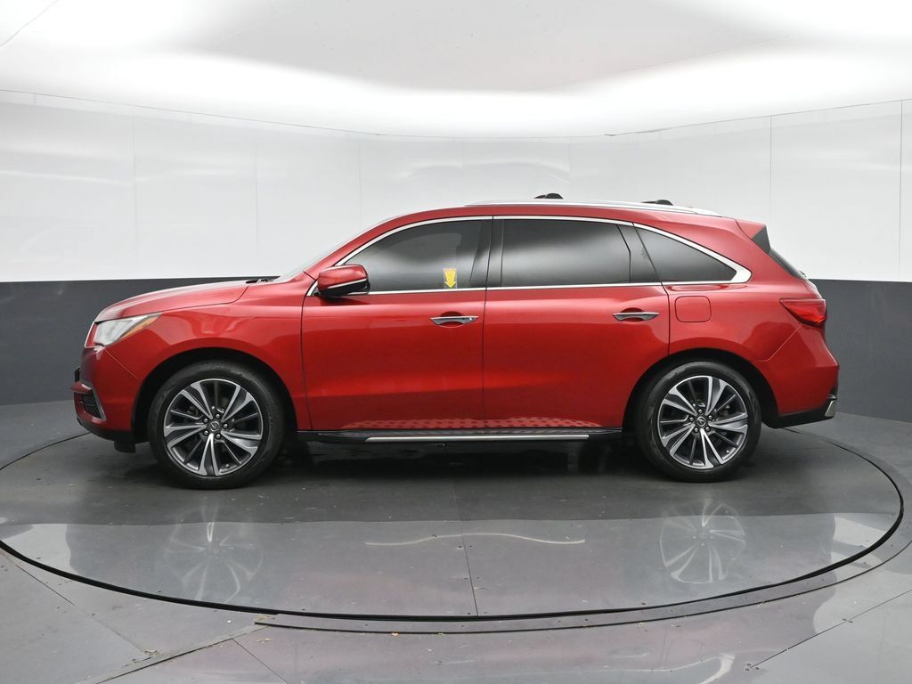 Used 2019 Acura MDX w/ Technology Package AWD/4WD image 4