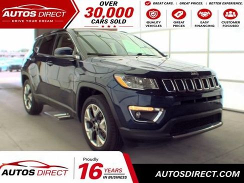 Used 2018 Jeep Compass Limited AWD/4WD image 1