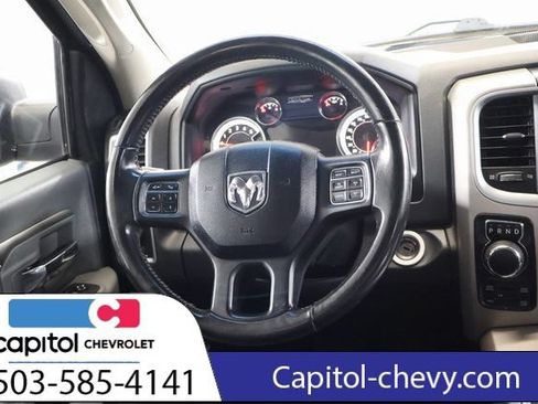 Used 2017 RAM 1500 Big Horn AWD/4WD image 16