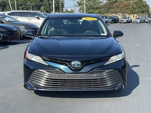 Used 2018 Toyota Camry XLE FWD image 2