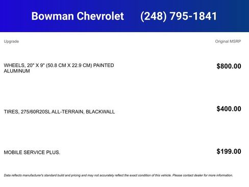 New 2026 Chevrolet Silverado 1500 LT image 5