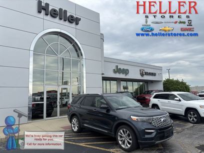 Used 2022 Ford Explorer Platinum w/ Class IV Trailer Tow Package