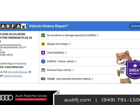 Used 2023 Audi A4 2.0T allroad Premium Plus w/ Premium Plus Package image 2