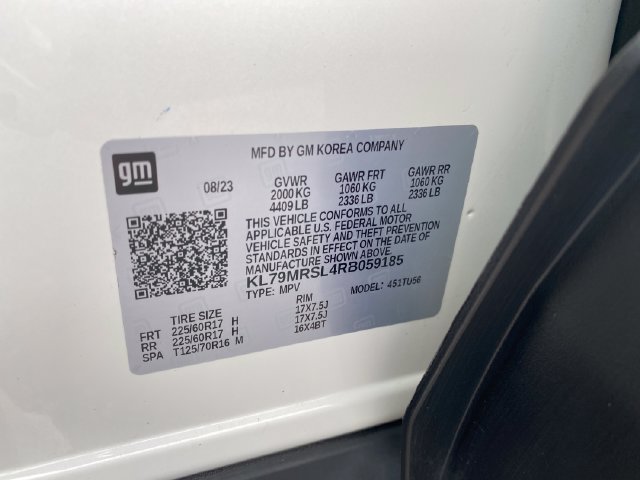Certified 2024 Chevrolet TrailBlazer LT w/ Convenience Package AWD/4WD image 25