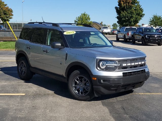 Used 2023 Ford Bronco Sport Big Bend w/ Convenience Package AWD/4WD image 35