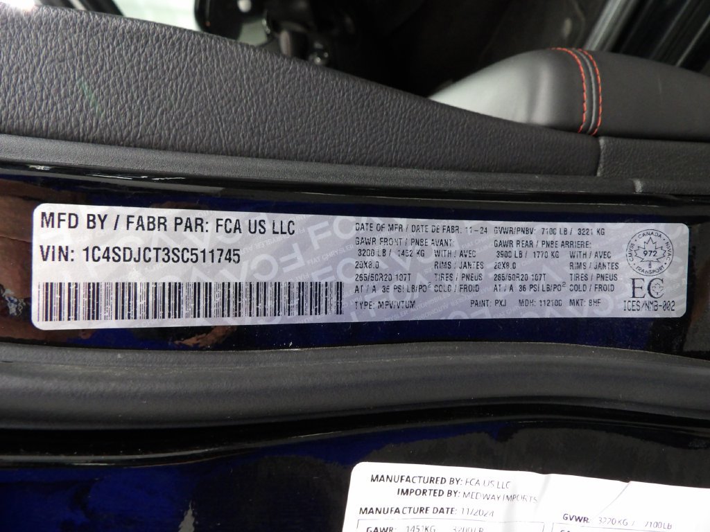 Used 2025 Dodge Durango R/T AWD/4WD image 59