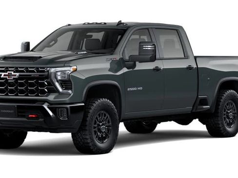 New 2026 Chevrolet Silverado 2500 ZR2 AWD/4WD image 51