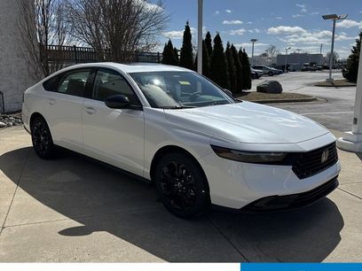 New 2025 Honda Accord SE