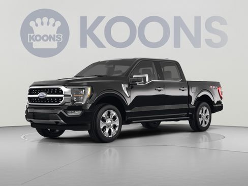 Used 2023 Ford F150 Platinum w/ Equipment Group 701A High AWD/4WD image 1