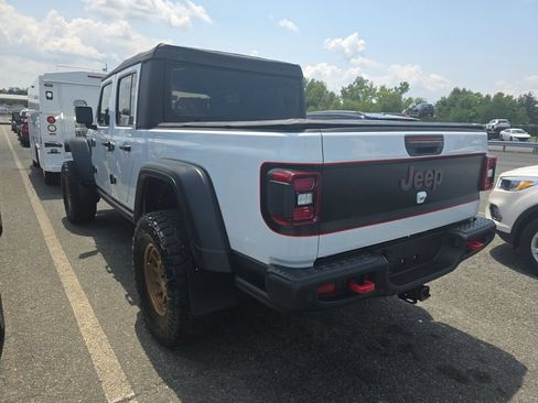 Used 2022 Jeep Gladiator Rubicon w/ LED Lighting Group AWD/4WD image 4