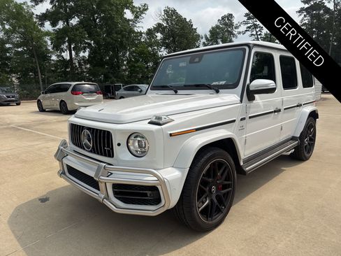 Certified 2021 Mercedes-Benz G 63 AMG 4MATIC image 8