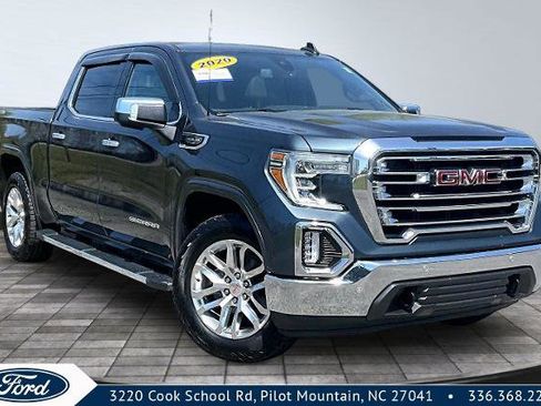Used 2020 GMC Sierra 1500 SLT w/ SLT Premium Plus Package AWD/4WD image 1