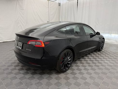Used 2021 Tesla Model 3 Performance AWD/4WD image 5