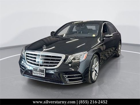 Used 2019 Mercedes-Benz S 560 S 560 image 1