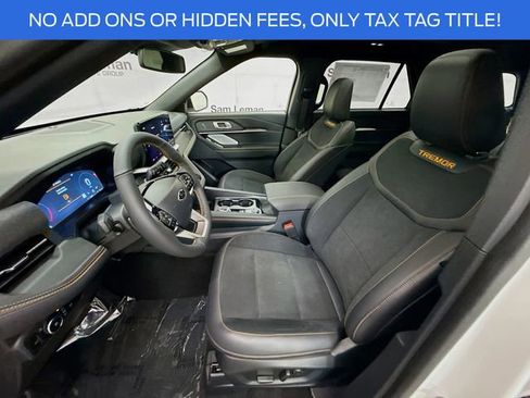 New 2026 Ford Explorer Tremor w/ Tremor Ultimate Package image 21