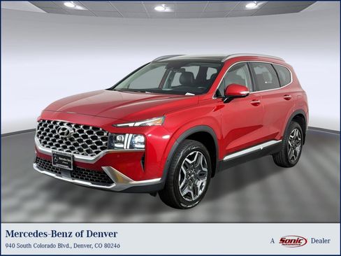 Used 2022 Hyundai Santa Fe Limited AWD/4WD image 1