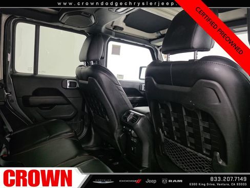 Certified 2020 Jeep Wrangler Unlimited Rubicon AWD/4WD image 15