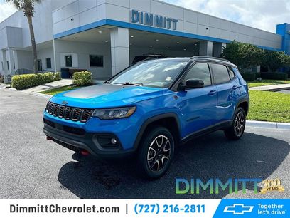 Used 2025 Jeep Compass Trailhawk