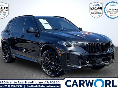 Used 2025 BMW X5 sDrive40i w/ M Sport Package