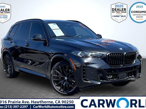 Used 2025 BMW X5 sDrive40i w/ M Sport Package RWD image 1