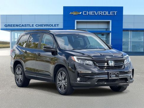 Used 2022 Honda Pilot Sport image 1