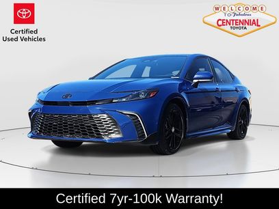 Certified 2025 Toyota Camry SE