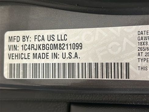 Used 2021 Jeep Grand Cherokee L Limited w/ Trailer Tow Group (B) image 31