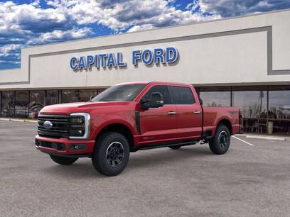 New 2026 Ford F350 Platinum w/ Tremor Off-Road Package