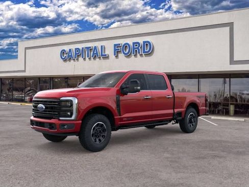 New 2026 Ford F350 Platinum w/ Tremor Off-Road Package AWD/4WD image 1