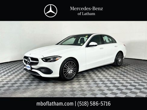 Certified 2026 Mercedes-Benz C 300 4MATIC Sedan image 1