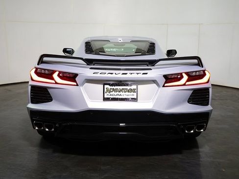 Used 2023 Chevrolet Corvette Stingray Preferred Cpe w/ Z51 Performance Package RWD image 10