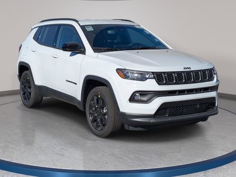 New 2026 Jeep Compass Latitude AWD/4WD image 3