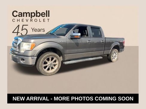 Used 2012 Ford F150 Lariat w/ Lariat Chrome Pkg AWD/4WD image 1