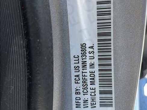 Used 2022 RAM 1500 Big Horn AWD/4WD image 16