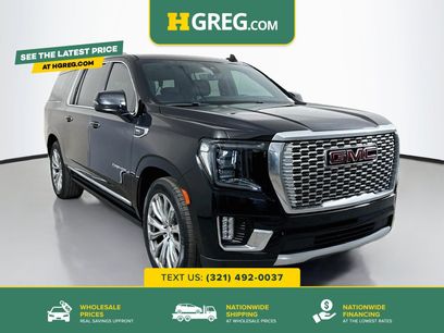Used 2022 GMC Yukon XL Denali w/ Denali Premium Package