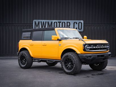 Used 2022 Ford Bronco Outer Banks