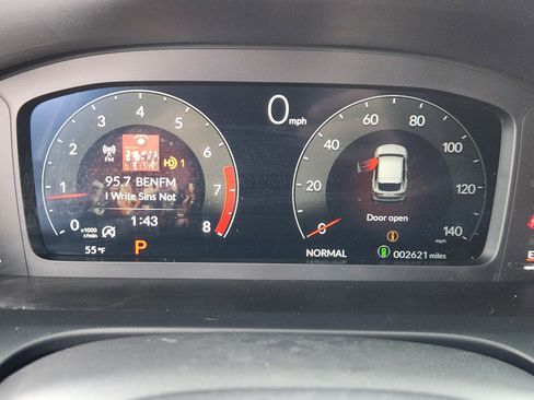 Certified 2025 Acura ADX A-Spec AWD/4WD image 10