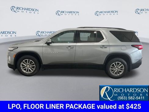 Certified 2023 Chevrolet Traverse LT w/ LPO, Floor Liner Package image 2