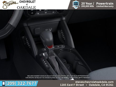 New 2026 Chevrolet TrailBlazer RS w/ Convenience Package AWD/4WD image 23