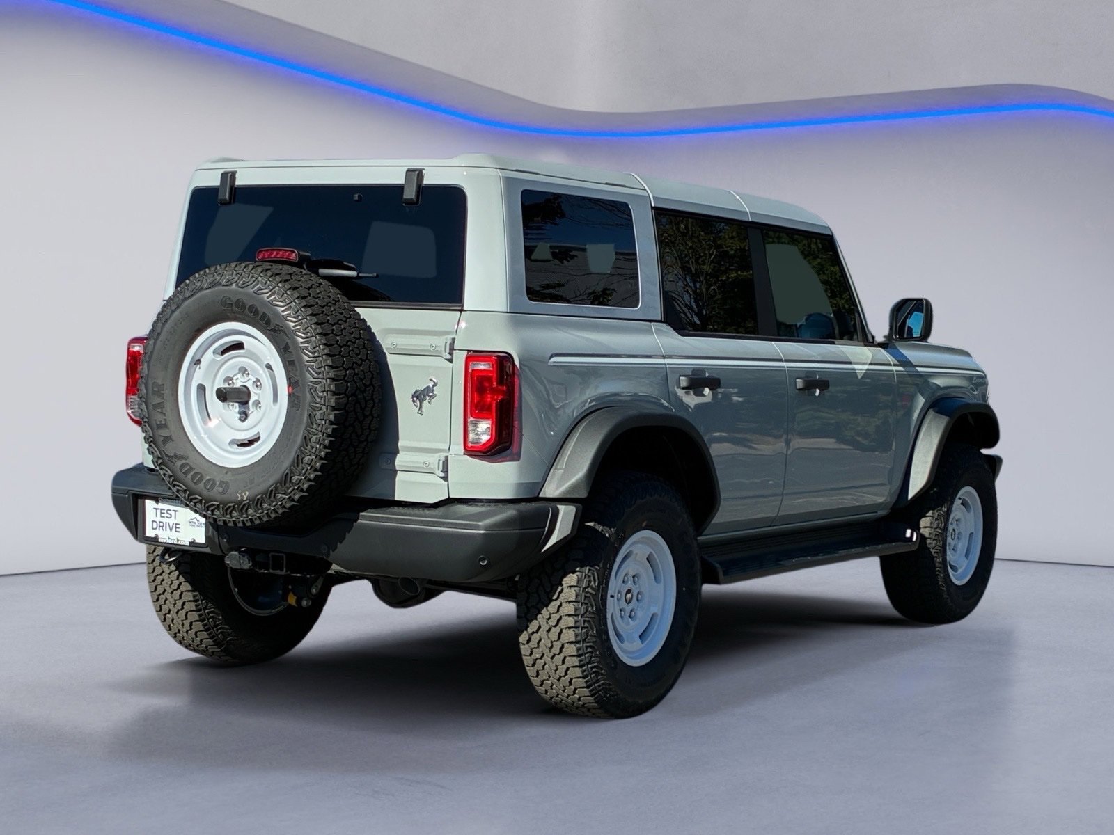 New 2026 Ford Bronco Heritage Edition AWD/4WD image 3