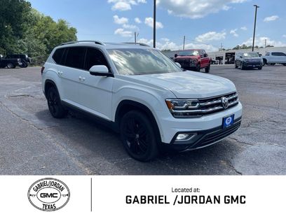 Used 2019 Volkswagen Atlas SEL Premium