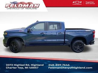 Used 2021 Chevrolet Silverado 1500 LT Trail Boss w/ Convenience Package II AWD/4WD video 1