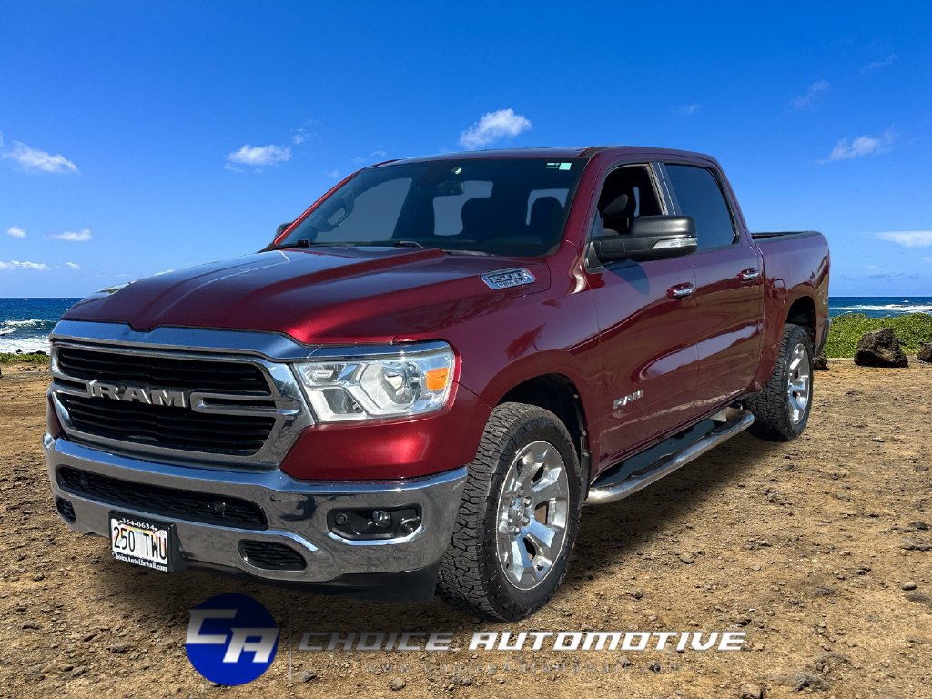 Used 2019 RAM 1500 Big Horn RWD 360° Tour