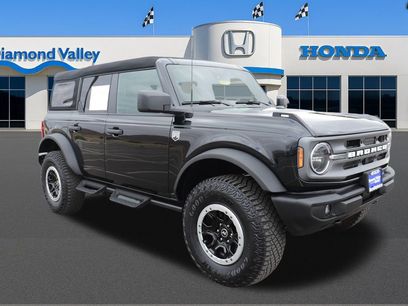 Used 2024 Ford Bronco Big Bend w/ Sasquatch Package