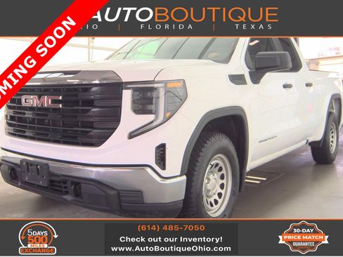 Used 2024 GMC Sierra 1500 Pro w/ Pro Value Package image 1