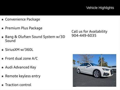 Certified 2023 Audi A4 2.0T Premium Plus AWD/4WD image 12