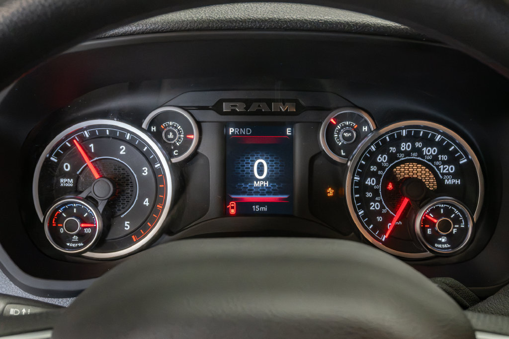 New 2027 RAM 3500 Tradesman AWD/4WD image 15