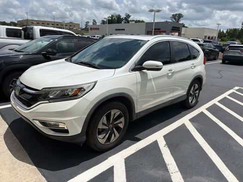 Used 2016 Honda CR-V Touring image 2