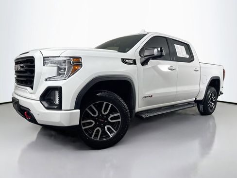 Used 2021 GMC Sierra 1500 AT4 w/ Driver Alert Package II AWD/4WD image 1