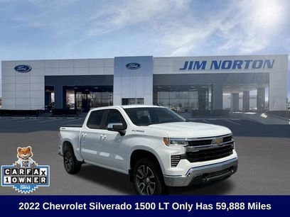 Used 2022 Chevrolet Silverado 1500 LT